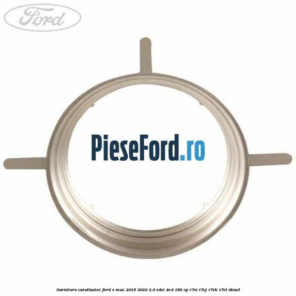 Garnitura catalizator Ford S-Max 2015-2023 2.0 TDCi 4x4 150 cp T7CI, T7CJ, T7CK, T7CL diesel