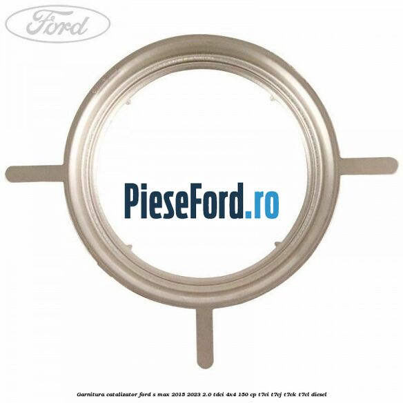Garnitura catalizator Ford S-Max 2015-2023 2.0 TDCi 4x4 150 cp Garnitura catalizator Ford S-Max 2015-2023 2.0 TDCi 4x4 150 cp T7CI, T7CJ, T7CK, T7CL diesel