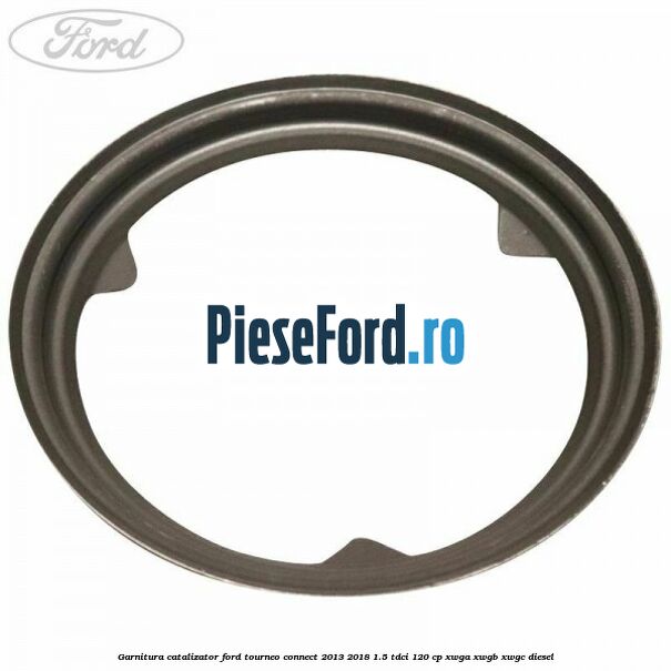 Garnitura catalizator Ford Tourneo Connect 2013-2018 1.5 TDCi 120 cp XWGA, XWGB, XWGC diesel