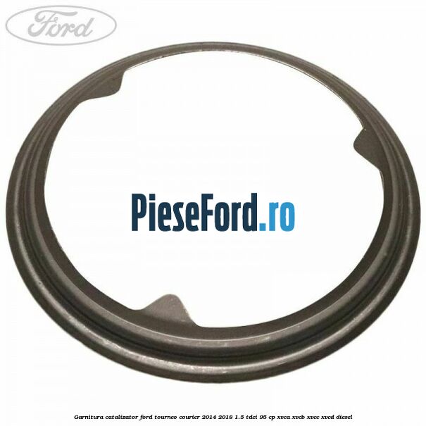 Garnitura catalizator Ford Tourneo Courier 2014-2018 1.5 TDCi 95 cp XVCA, XVCB, XVCC, XVCD diesel