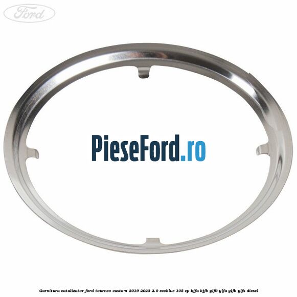 Garnitura catalizator Ford Tourneo Custom 2019-2023 2.0 EcoBlue 105 cp Garnitura catalizator Ford Tourneo Custom 2019-2023 2.0 EcoBlue 105 cp BJFA, BJFB, YLF6, YLFA, YLFB, YLFS diesel