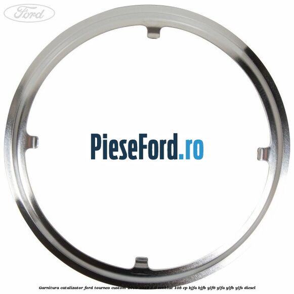 Garnitura catalizator Ford Tourneo Custom 2019-2023 2.0 EcoBlue 105 cp Garnitura catalizator Ford Tourneo Custom 2019-2023 2.0 EcoBlue 105 cp BJFA, BJFB, YLF6, YLFA, YLFB, YLFS diesel