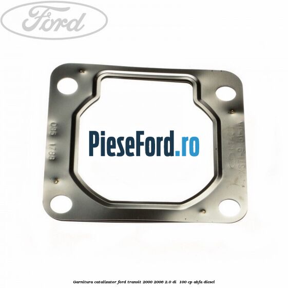 Garnitura catalizator Ford Transit 2000-2006 2.0 DI  100 cp ABFA diesel