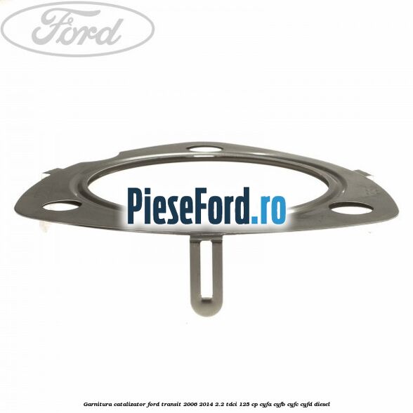 Garnitura catalizator Ford Transit 2006-2014 2.2 TDCi 125 cp CYFA, CYFB, CYFC, CYFD diesel
