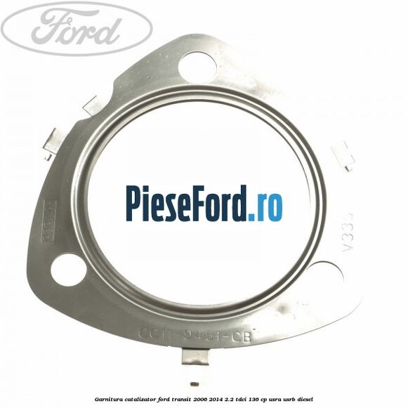 Garnitura catalizator Ford Transit 2006-2014 2.2 TDCi 136 cp Garnitura catalizator Ford Transit 2006-2014 2.2 TDCi 136 cp USRA, USRB diesel