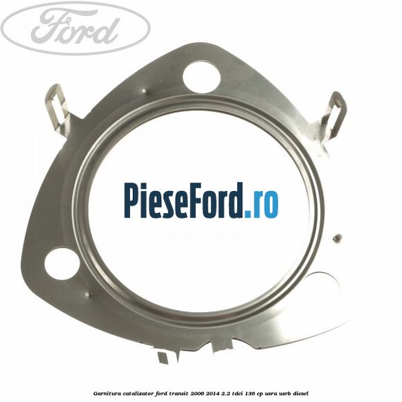 Garnitura catalizator Ford Transit 2006-2014 2.2 TDCi 136 cp Garnitura catalizator Ford Transit 2006-2014 2.2 TDCi 136 cp USRA, USRB diesel