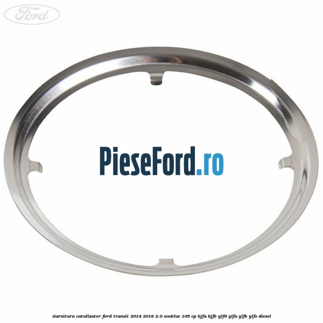 Garnitura catalizator Ford Transit 2014-2018 2.0 EcoBlue 105 cp Garnitura catalizator Ford Transit 2014-2018 2.0 EcoBlue 105 cp BJFA, BJFB, YLF6, YLFA, YLFB, YLFS diesel