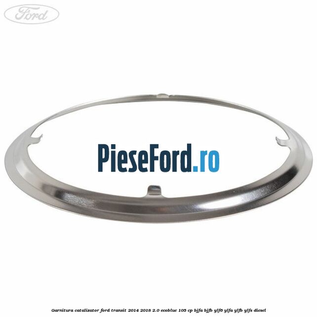 Garnitura catalizator Ford Transit 2014-2018 2.0 EcoBlue 105 cp Garnitura catalizator Ford Transit 2014-2018 2.0 EcoBlue 105 cp BJFA, BJFB, YLF6, YLFA, YLFB, YLFS diesel