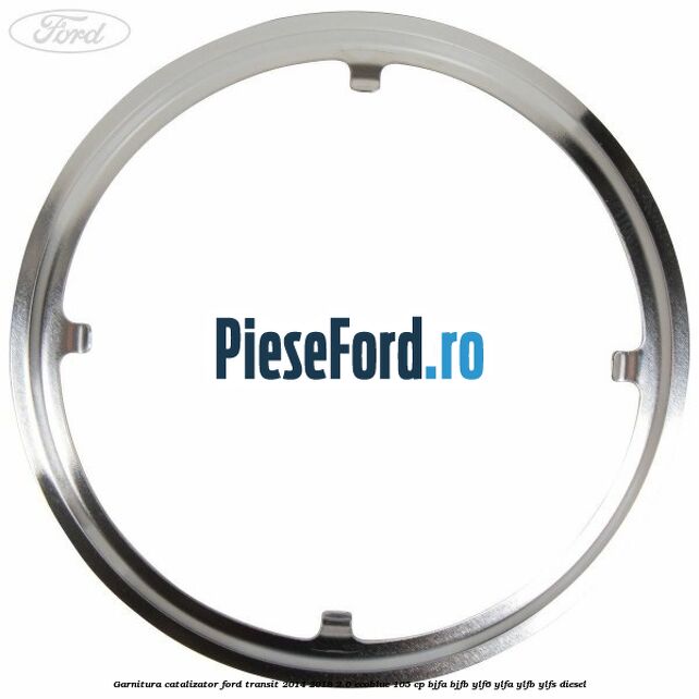 Garnitura catalizator Ford Transit 2014-2018 2.0 EcoBlue 105 cp Garnitura catalizator Ford Transit 2014-2018 2.0 EcoBlue 105 cp BJFA, BJFB, YLF6, YLFA, YLFB, YLFS diesel