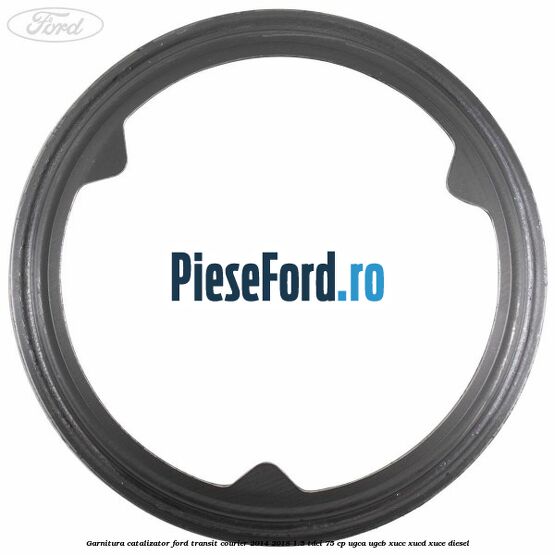 Garnitura catalizator Ford Transit Courier 2014-2018 1.5 TDCi 75 cp UGCA, UGCB, XUCC, XUCD, XUCE diesel