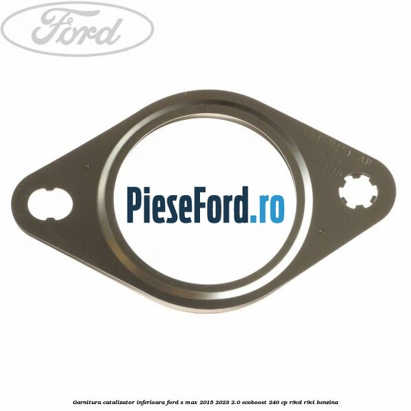 Garnitura catalizator inferioara Ford S-Max 2015-2023 2.0 EcoBoost 240 cp R9CD, R9CI benzina
