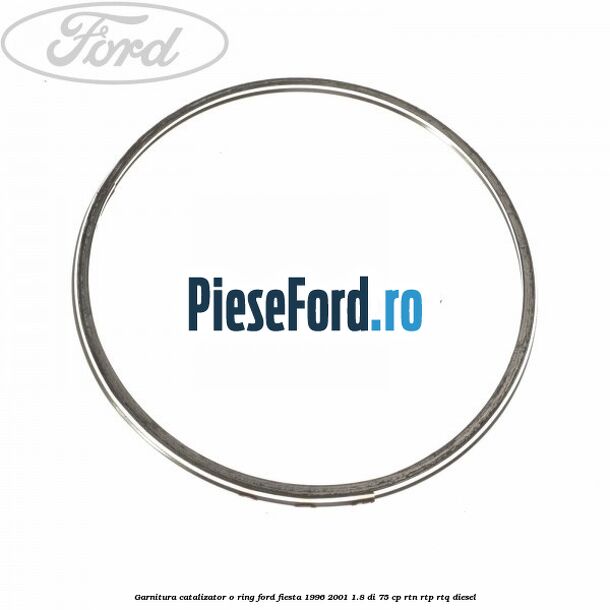 Garnitura catalizator o ring Ford Fiesta 1996-2001 1.8 DI 75 cp RTN, RTP, RTQ diesel