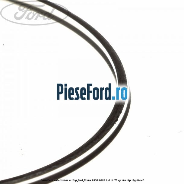 Garnitura catalizator o ring Ford Fiesta 1996-2001 1.8 DI 75 cp RTN, RTP, RTQ diesel