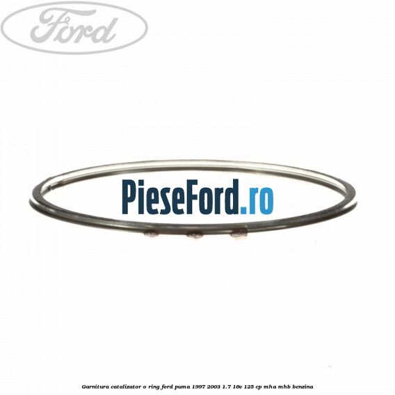 Garnitura catalizator o ring Ford Puma 1997-2003 1.7 16V 125 cp MHA, MHB benzina