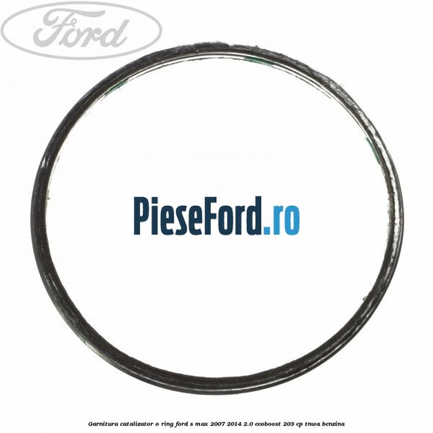 Garnitura catalizator o ring Ford S-Max 2007-2014 2.0 EcoBoost 203 cp TNWA benzina