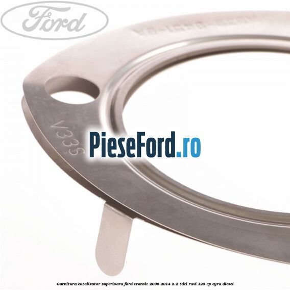 Garnitura catalizator superioara Ford Transit 2006-2014 2.2 TDCi RWD 125 cp CYRA diesel