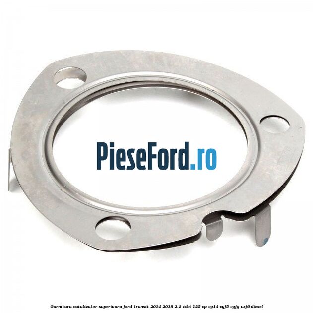Garnitura catalizator superioara Ford Transit 2014-2018 2.2 TDCi 125 cp CY14, CYF5, CYFG, USF6 diesel