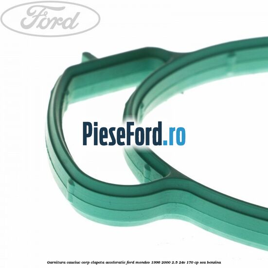 Garnitura cauciuc corp clapeta acceleratie Ford Mondeo 1996-2000 2.5 24V 170 cp Garnitura cauciuc corp clapeta acceleratie Ford Mondeo 1996-2000 2.5 24V 170 cp SEA benzina