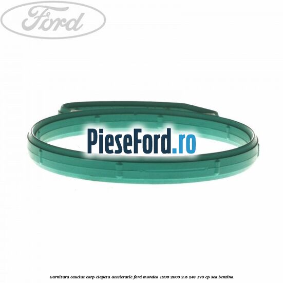 Garnitura cauciuc corp clapeta acceleratie Ford Mondeo 1996-2000 2.5 24V 170 cp Garnitura cauciuc corp clapeta acceleratie Ford Mondeo 1996-2000 2.5 24V 170 cp SEA benzina