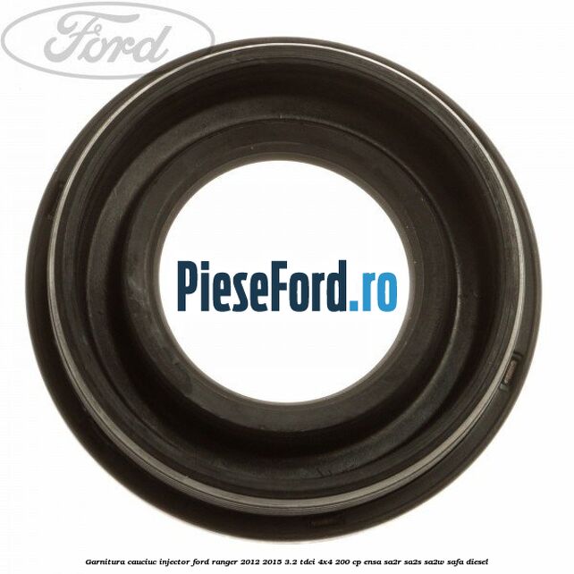 Garnitura cauciuc injector Ford Ranger 2012-2015 3.2 TDCi 4x4 200 cp ENSA, SA2R, SA2S, SA2W, SAFA diesel