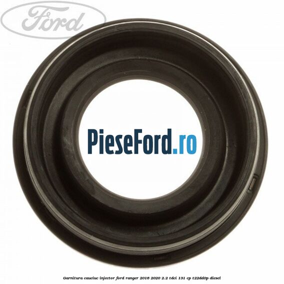 Garnitura cauciuc injector Ford Ranger 2016-2020 2.2 TDCi 131 cp T22DD0P diesel