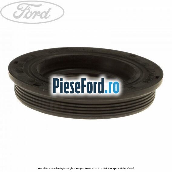Garnitura cauciuc injector Ford Ranger 2016-2020 2.2 TDCi 131 cp T22DD0P diesel