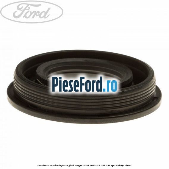 Garnitura cauciuc injector Ford Ranger 2016-2020 2.2 TDCi 131 cp T22DD0P diesel