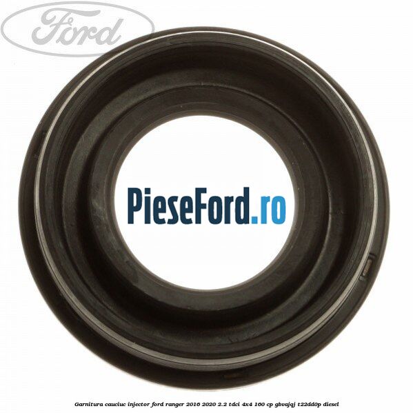 Garnitura cauciuc injector Ford Ranger 2016-2020 2.2 TDCi 4x4 160 cp GBVAJQJ, T22DD0P diesel