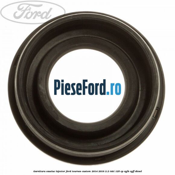 Garnitura cauciuc injector Ford Tourneo Custom 2014-2018 2.2 TDCi 125 cp CYF4, CYFF diesel