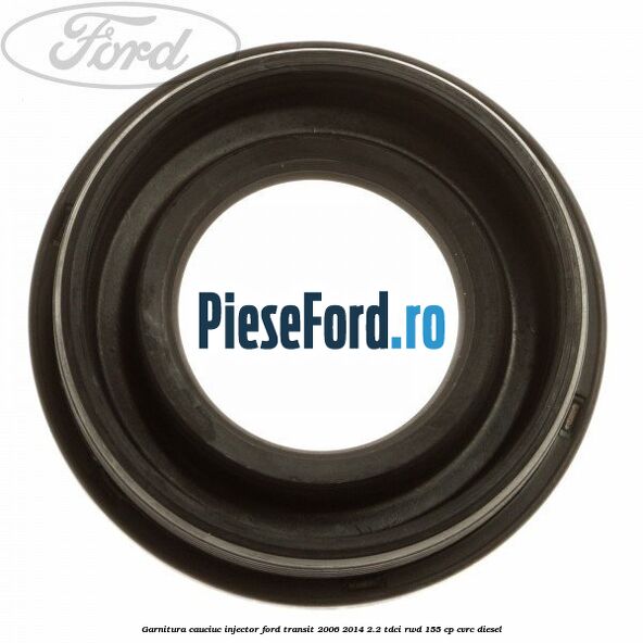 Garnitura cauciuc injector Ford Transit 2006-2014 2.2 TDCi RWD 155 cp CVRC diesel