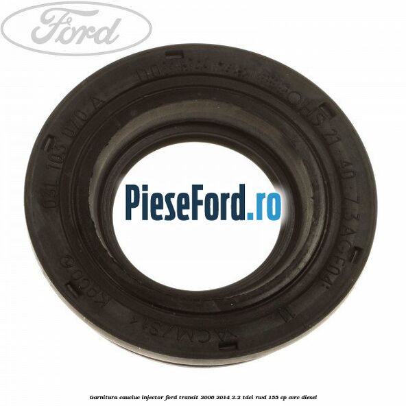 Garnitura cauciuc injector Ford Transit 2006-2014 2.2 TDCi RWD 155 cp CVRC diesel