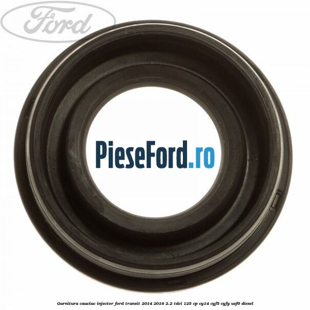 Garnitura cauciuc injector Ford Transit 2014-2018 2.2 TDCi 125 cp CY14, CYF5, CYFG, USF6 diesel