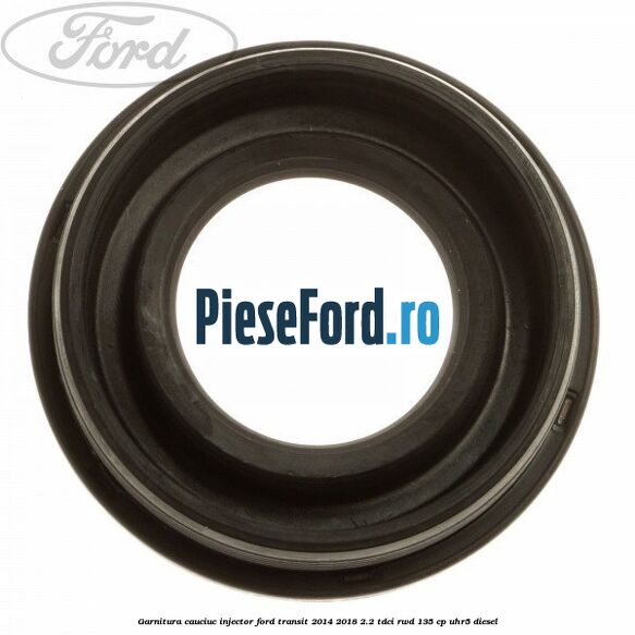 Garnitura cauciuc injector Ford Transit 2014-2018 2.2 TDCi RWD 135 cp Garnitura cauciuc injector Ford Transit 2014-2018 2.2 TDCi RWD 135 cp UHR5 diesel