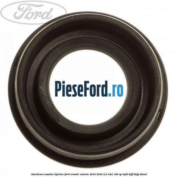 Garnitura cauciuc injector Ford Transit Custom 2014-2018 2.2 TDCi 100 cp Garnitura cauciuc injector Ford Transit Custom 2014-2018 2.2 TDCi 100 cp DRF4, DRFF, DRFG diesel
