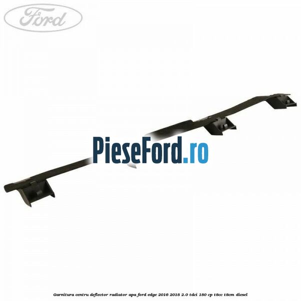 Garnitura centru deflector radiator apa Ford Edge 2016-2018 2.0 TDCi 180 cp Garnitura centru deflector radiator apa Ford Edge 2016-2018 2.0 TDCi 180 cp T8CC, T8CM diesel