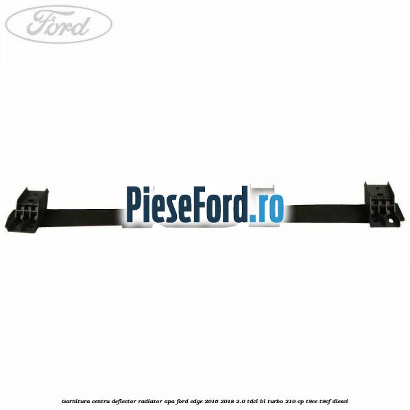 Garnitura centru deflector radiator apa Ford Edge 2016-2018 2.0 TDCi Bi-Turbo 210 cp T9CE, T9CF diesel
