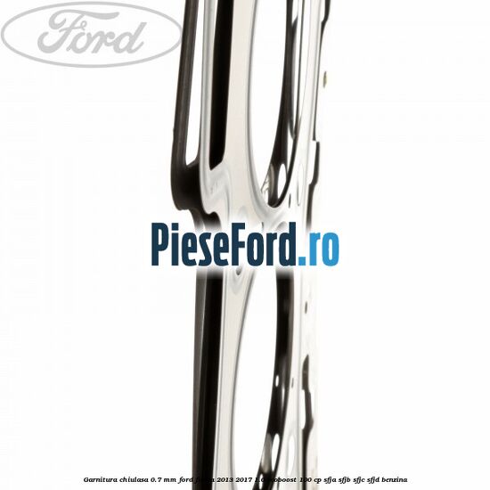 Garnitura, chiulasa 0.7 mm Ford Fiesta 2013-2017 1.0 EcoBoost 100 cp SFJA, SFJB, SFJC, SFJD benzina