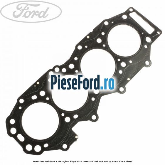 Garnitura chiulasa 1 dinte Ford Kuga 2013-2016 2.0 TDCi 4x4 150 cp T7MA, T7MB diesel
