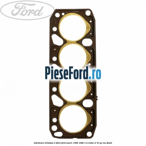 Garnitura chiulasa 2 dinti Ford Escort 1995-1998 1.8 Turbo D 70 cp RVA diesel