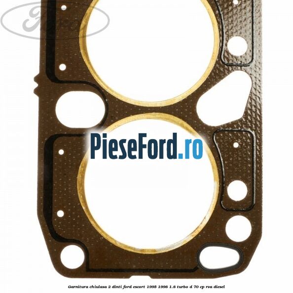 Garnitura chiulasa 2 dinti Ford Escort 1995-1998 1.8 Turbo D 70 cp RVA diesel