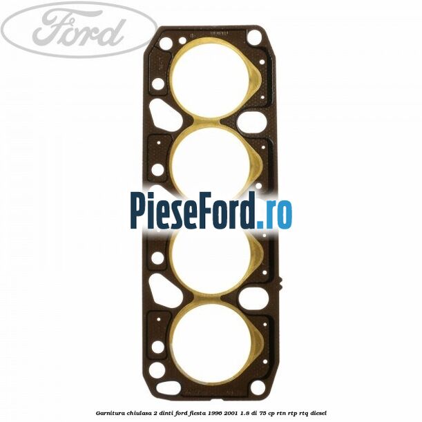 Garnitura chiulasa 2 dinti Ford Fiesta 1996-2001 1.8 DI 75 cp RTN, RTP, RTQ diesel