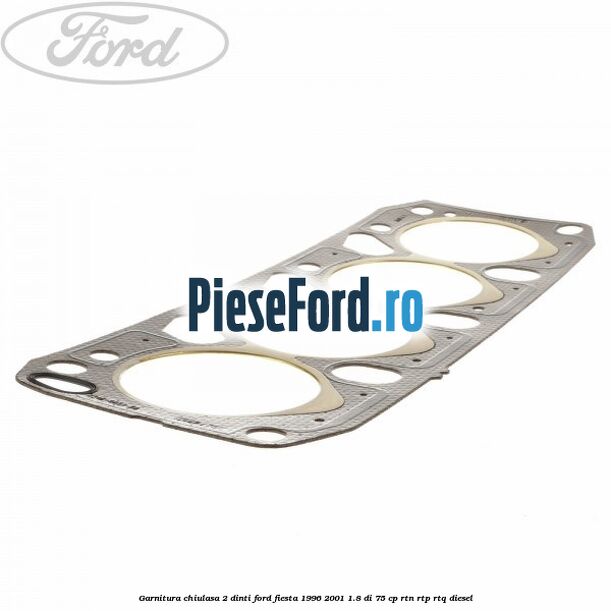 Garnitura chiulasa 2 dinti Ford Fiesta 1996-2001 1.8 DI 75 cp Garnitura chiulasa 2 dinti Ford Fiesta 1996-2001 1.8 DI 75 cp RTN, RTP, RTQ diesel
