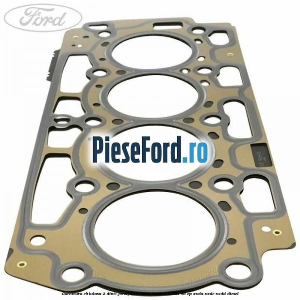 Garnitura, chiulasa 2 dinti Ford Focus 2014-2018 1.5 TDCi 95 cp XXDA, XXDC, XXDD diesel