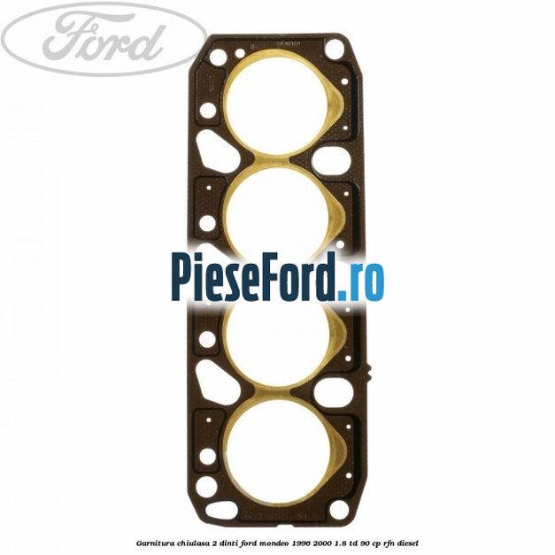 Garnitura chiulasa 2 dinti Ford Mondeo 1996-2000 1.8 TD 90 cp RFN diesel