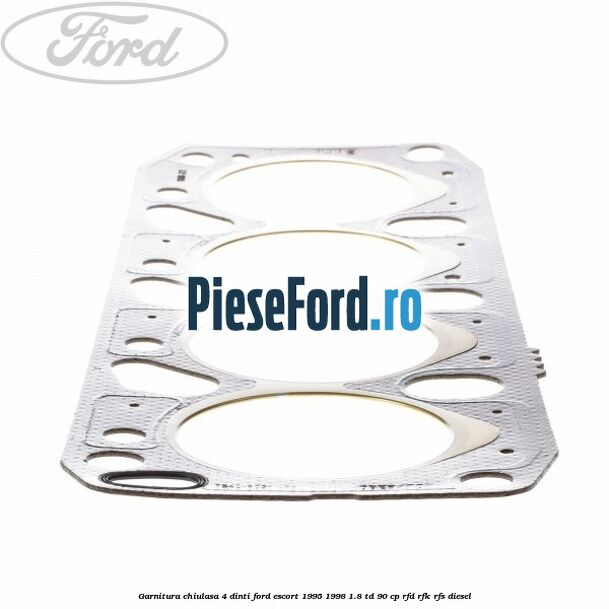 Garnitura chiulasa 4 dinti Ford Escort 1995-1998 1.8 TD 90 cp RFD, RFK, RFS diesel