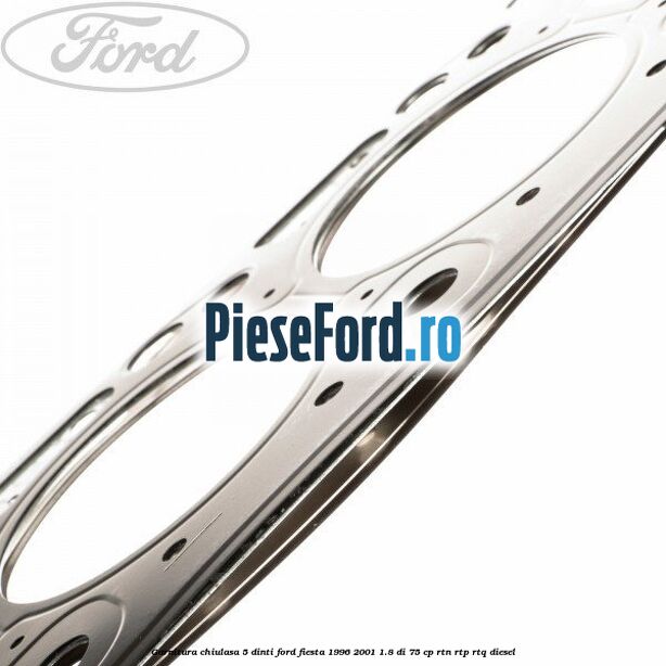 Garnitura chiulasa 5 dinti Ford Fiesta 1996-2001 1.8 DI 75 cp RTN, RTP, RTQ diesel