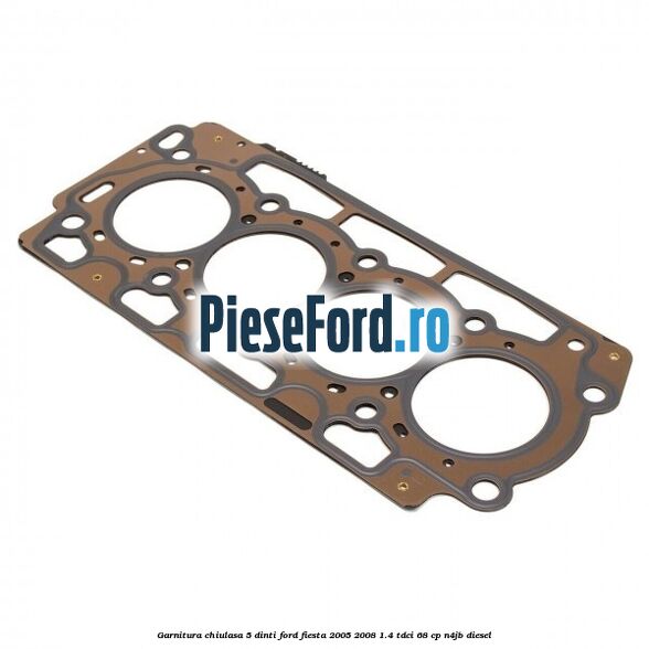 Garnitura chiulasa 5 dinti Ford Fiesta 2005-2008 1.4 TDCi 68 cp N4JB diesel