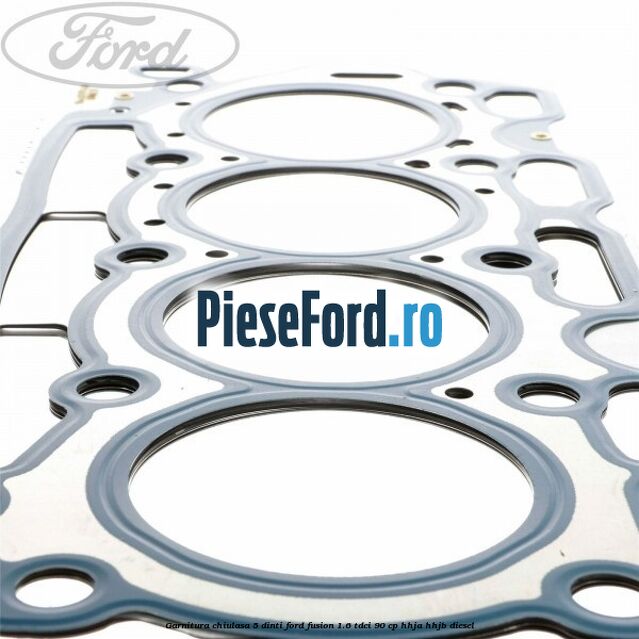 Garnitura chiulasa 5 dinti Ford Fusion 1.6 TDCi 90 cp Garnitura chiulasa 5 dinti Ford Fusion 1.6 TDCi 90 cp HHJA, HHJB diesel