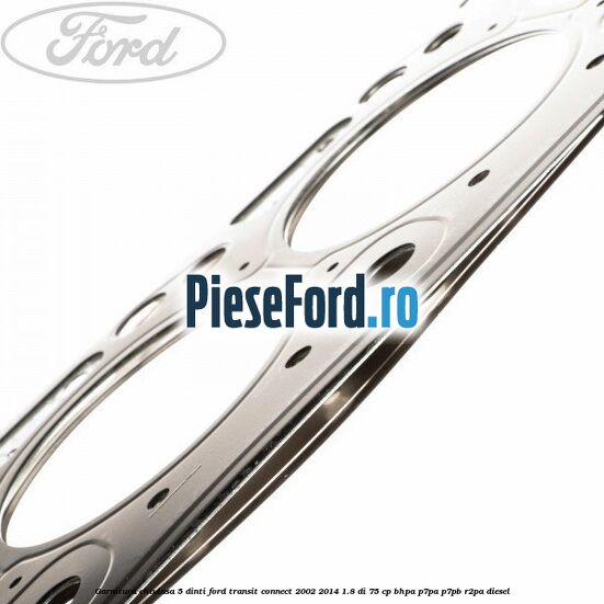 Garnitura chiulasa 5 dinti Ford Transit Connect 2002-2014 1.8 Di 75 cp BHPA, P7PA, P7PB, R2PA diesel
