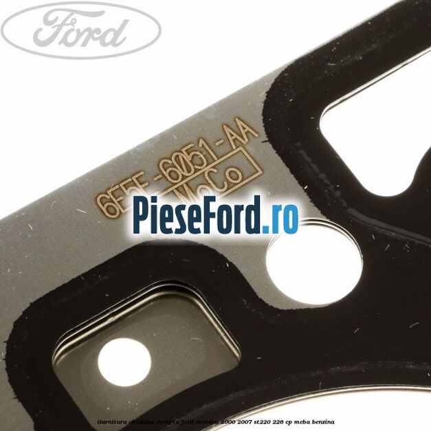 Garnitura chiulasa dreapta Ford Mondeo 2000-2007 ST220 226 cp MEBA benzina